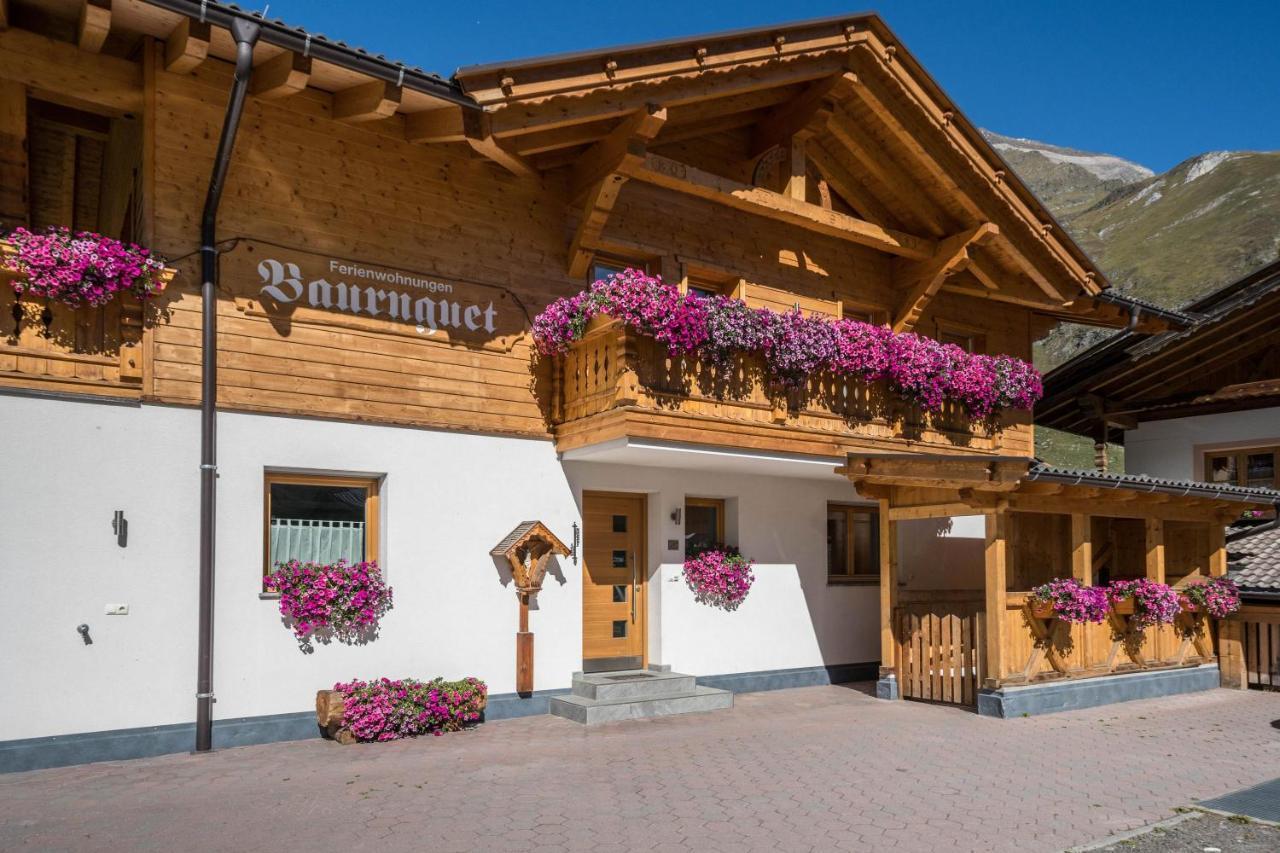 Fewo Sonnenuntergang - Zeppichl Pfelders Bagian luar foto